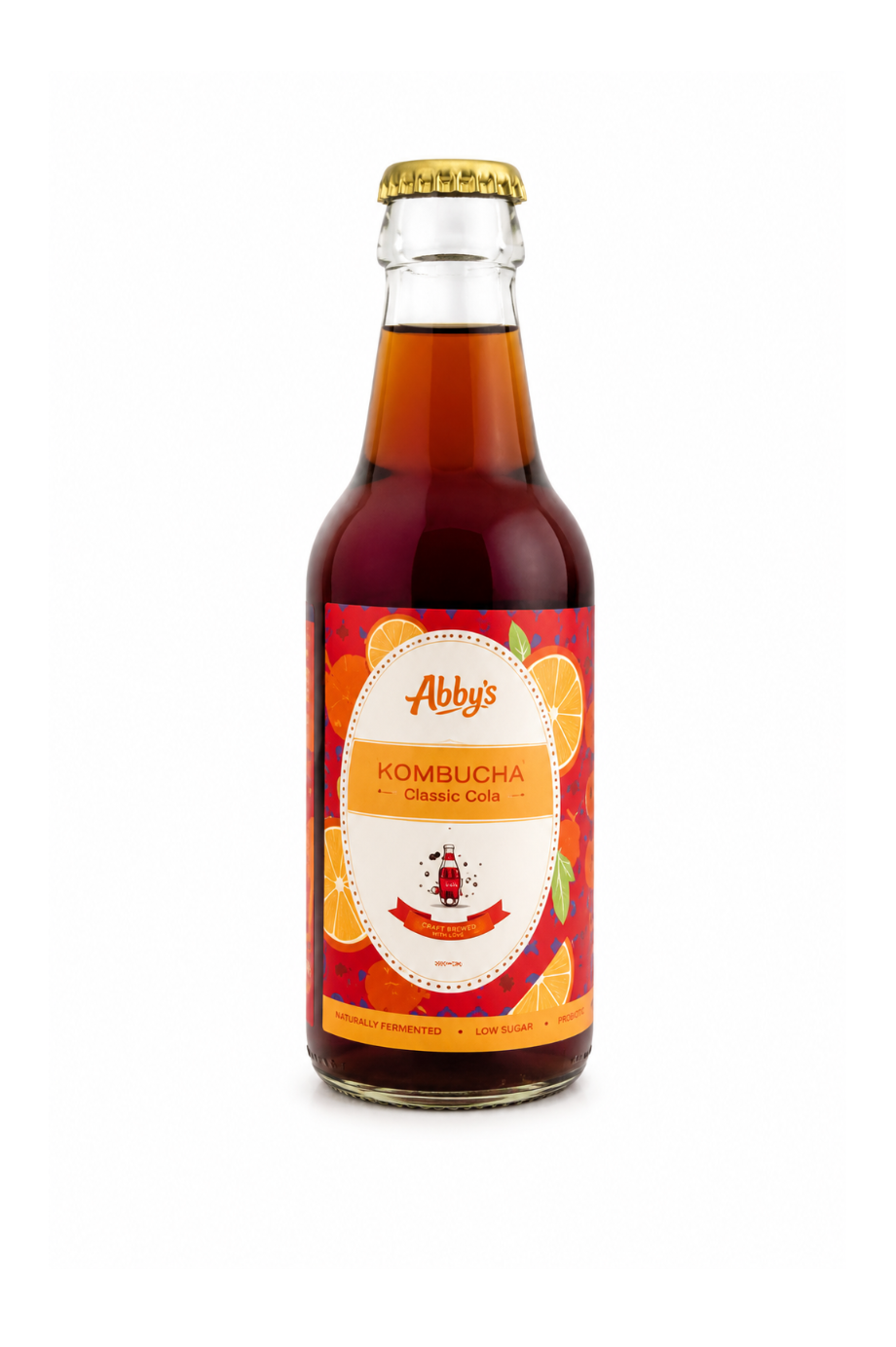 Classic Cola Kombucha
