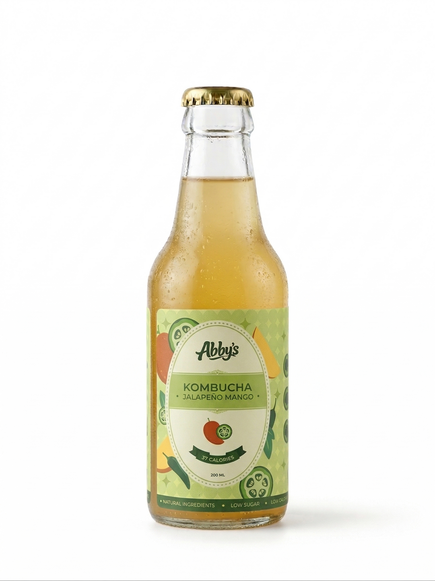 Jalapeño Mango Kombucha