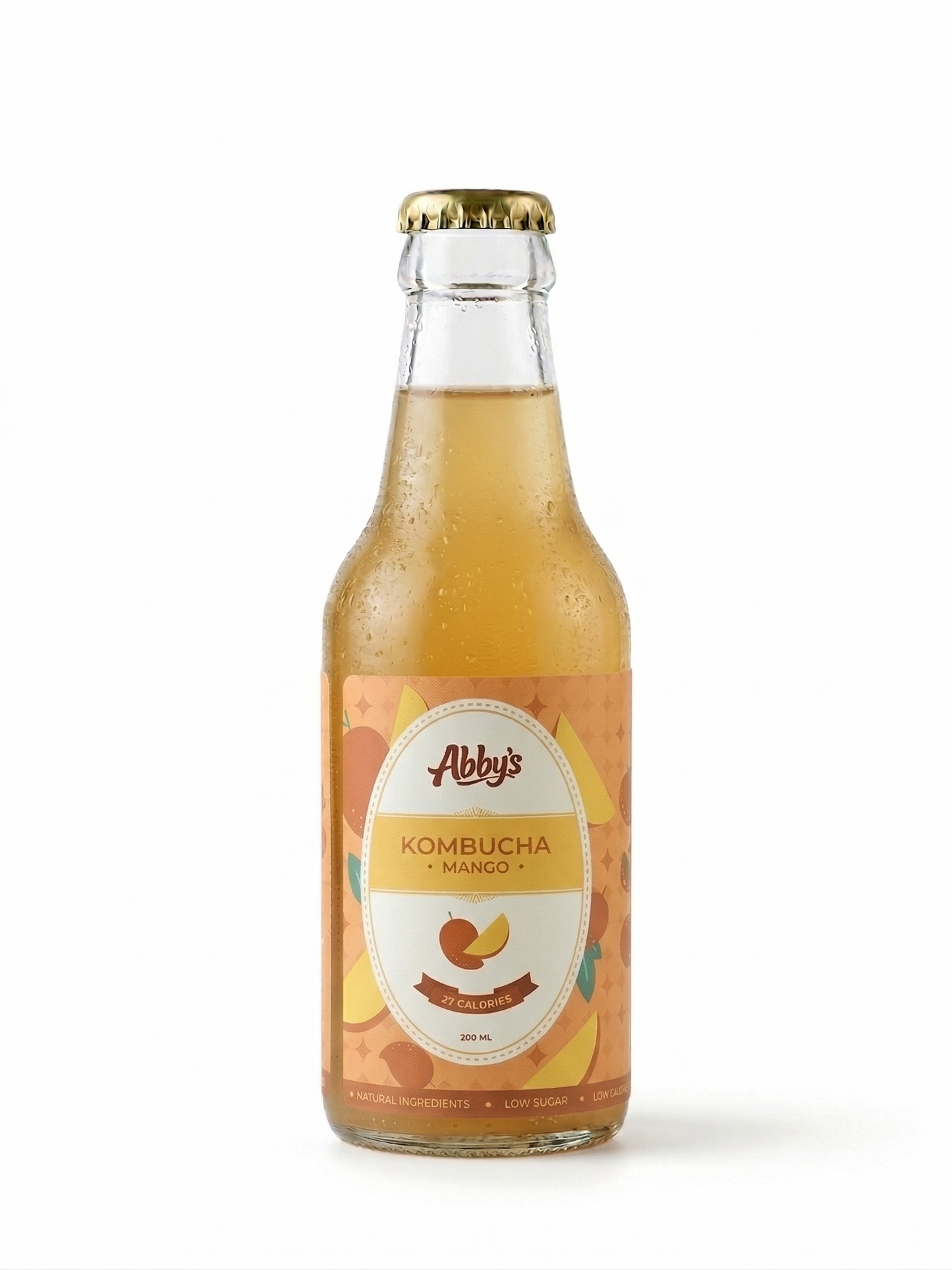Mango Kombucha