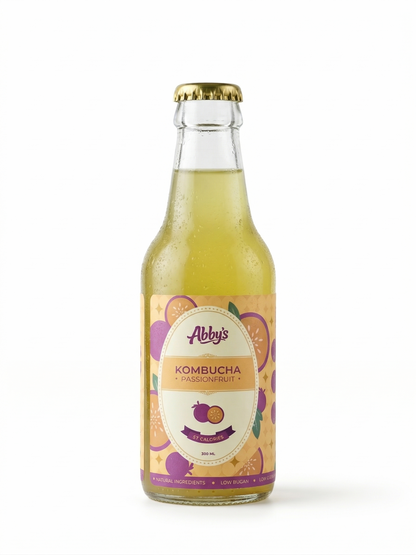 Passionfruit Kombucha