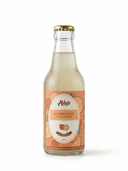 Yuzu Orange Kombucha