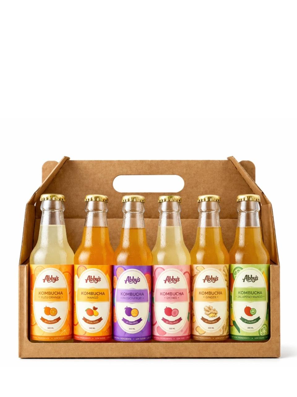 Kombucha(Pack of 6)